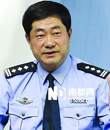  東莞南城街道黨委委員、南城公安分局局長魏向民。