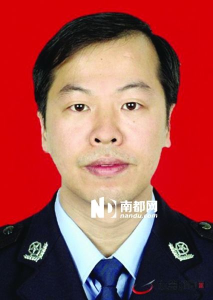南城公安分局副局長孔逸鴻。