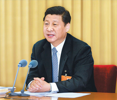 12月10日至13日，中央經(jīng)濟(jì)工作會(huì)議在北京舉行。中共中央總書記、國家主席、中央軍委主席習(xí)近平發(fā)表重要講話。 　　新華社記者　李濤攝