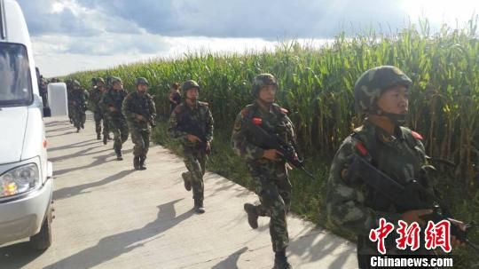 黑龍江武警發現脫逃嫌犯高玉倫蹤跡準備武裝合圍(圖)