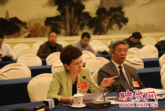 河南康利達集團董事長薛景霞呼吁，國家可以在鄭州設立金融改革綜合示范區，活躍民間資本。