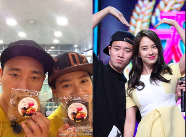 網傳“周一情侶”Gary、宋智孝5月結婚？