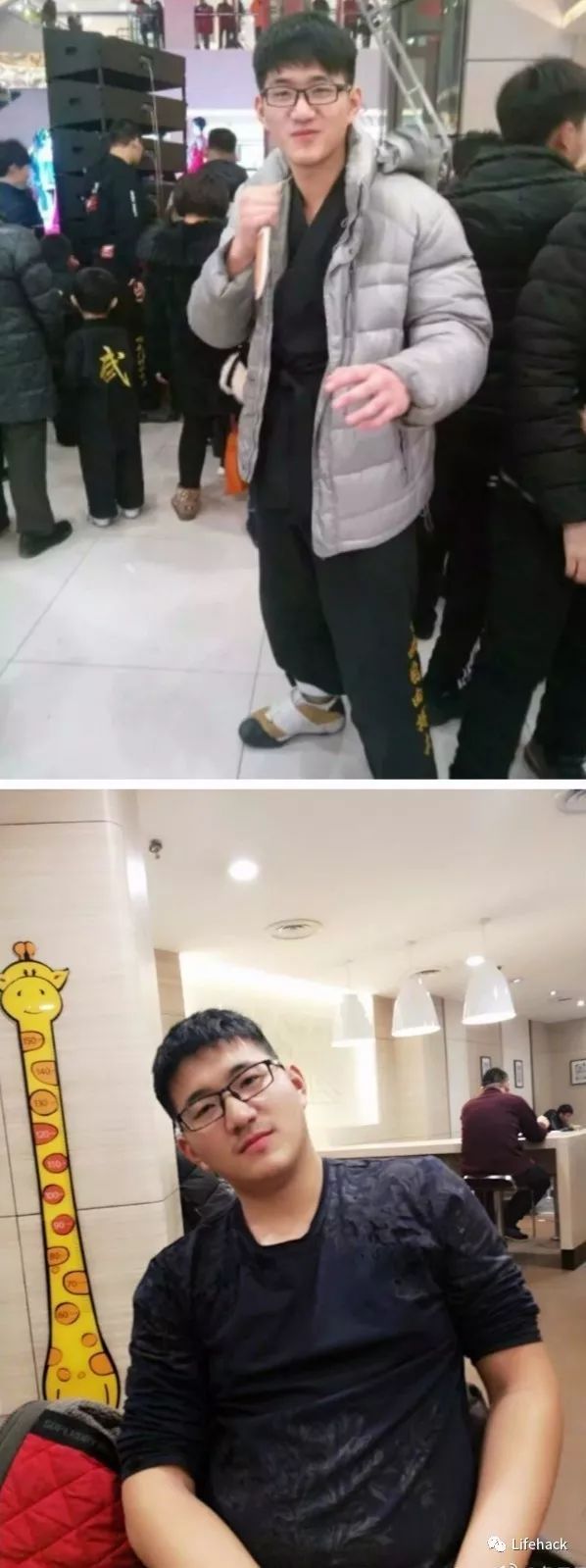 長胖20斤，臉型怎么變？這些例子看完扎心了！