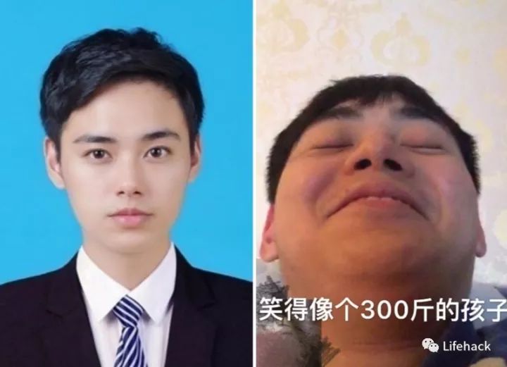 長胖20斤，臉型怎么變？這些例子看完扎心了！
