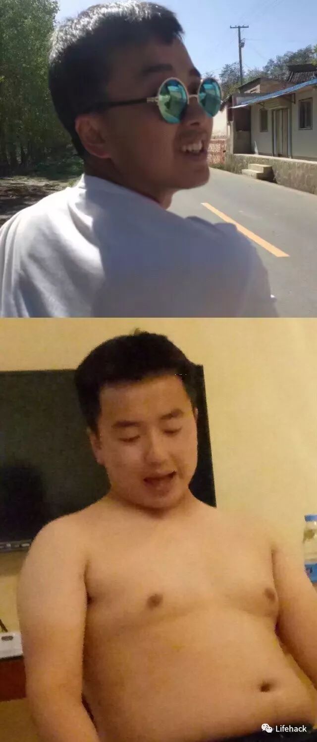 長胖20斤，臉型怎么變？這些例子看完扎心了！