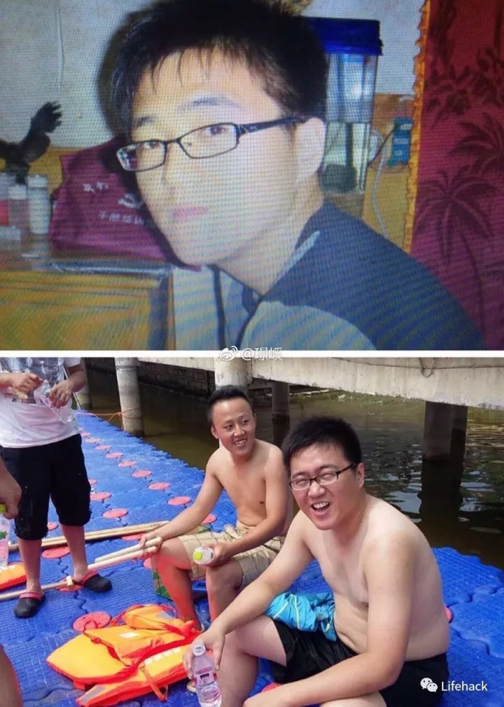 長胖20斤，臉型怎么變？這些例子看完扎心了！