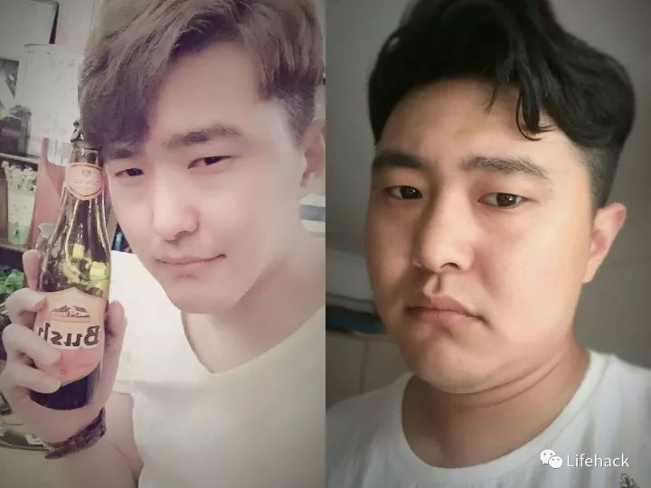 長胖20斤，臉型怎么變？這些例子看完扎心了！