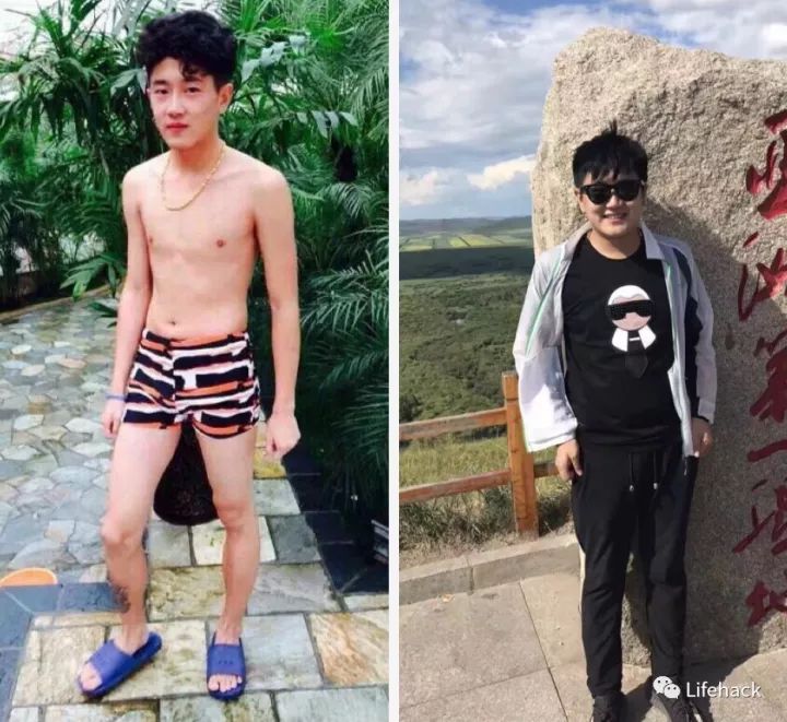 長胖20斤，臉型怎么變？這些例子看完扎心了！
