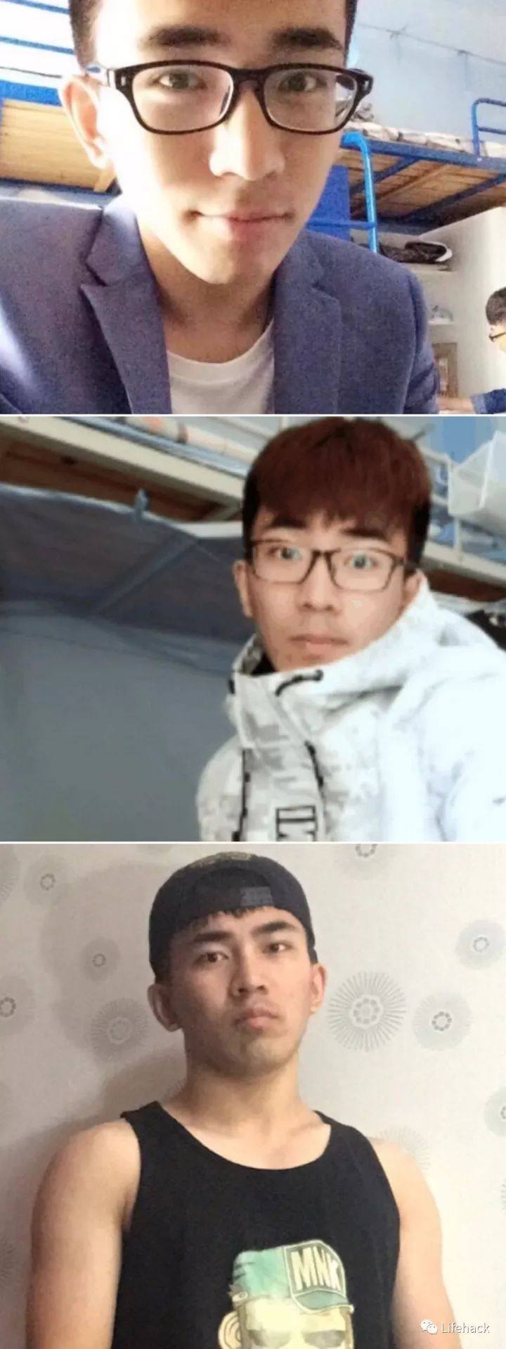 長胖20斤，臉型怎么變？這些例子看完扎心了！