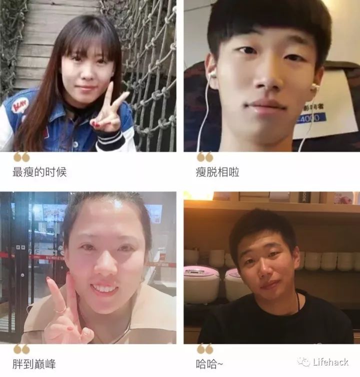 長胖20斤，臉型怎么變？這些例子看完扎心了！