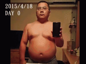 長胖20斤，臉型怎么變？這些例子看完扎心了！