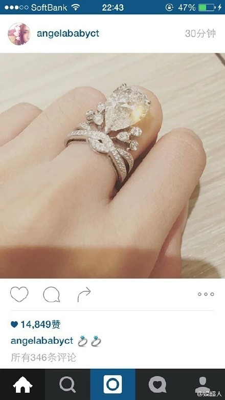 張馨予的婚紗成了淘寶爆款，知道價(jià)格后讓人大跌眼鏡！