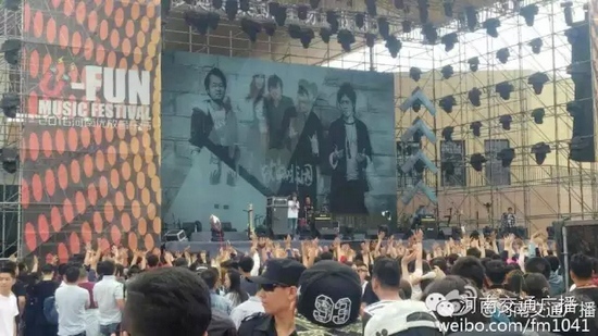 河南交通廣播主持人佳音、彎彎、朱浩都登上了優放舞臺，優放，交廣在這里！