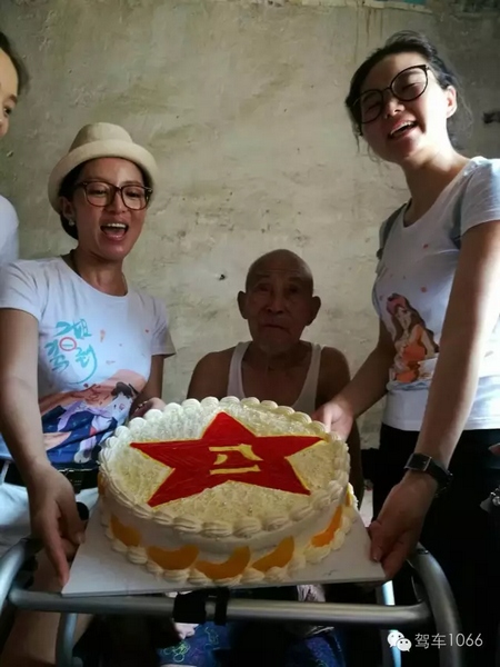 哦，老兵有譜，老兵心里敞亮著吶……