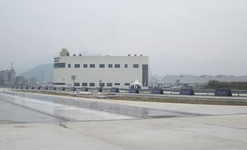 福建奔馳研發中心