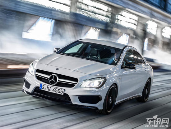 奔馳CLA 45 AMG