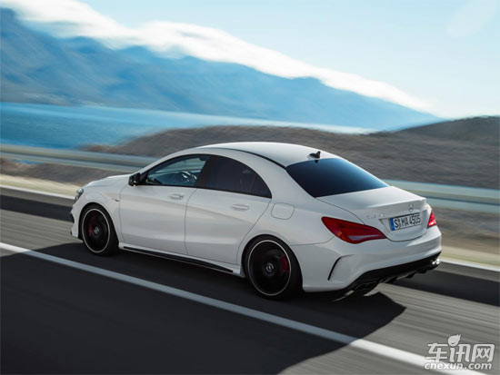 奔馳CLA 45 AMG