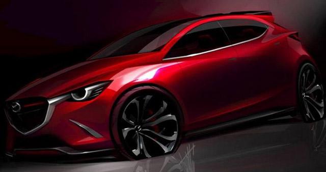 馬自達Hazumi概念車設計圖