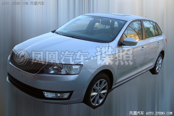 斯柯達(dá)昕動(dòng)1.4T車型