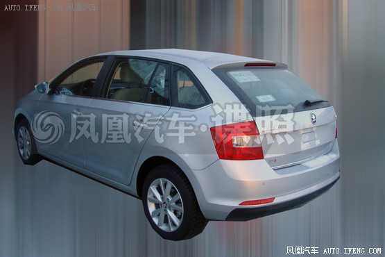 斯柯達(dá)昕動(dòng)1.4T車型
