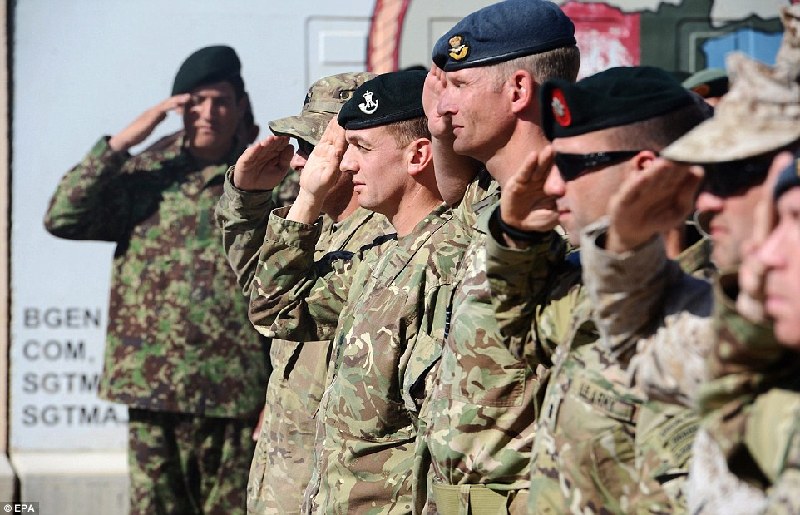 美英軍隊撤離阿富汗 13年戰事正式結束