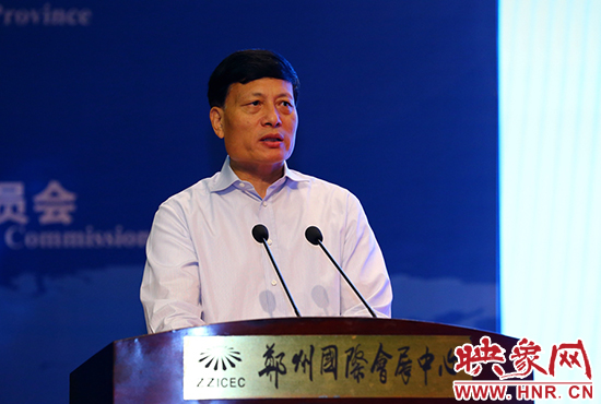 省委副書記、省長謝伏瞻出席致辭。