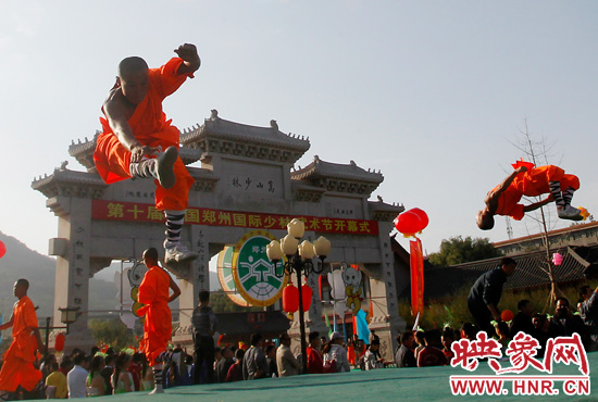 10月18日，第十屆中國鄭州國際少林武術(shù)節(jié)將于鄭州開幕