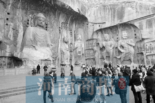 以后在洛陽(yáng)游玩，坐地鐵，交通更方便了（資料圖）