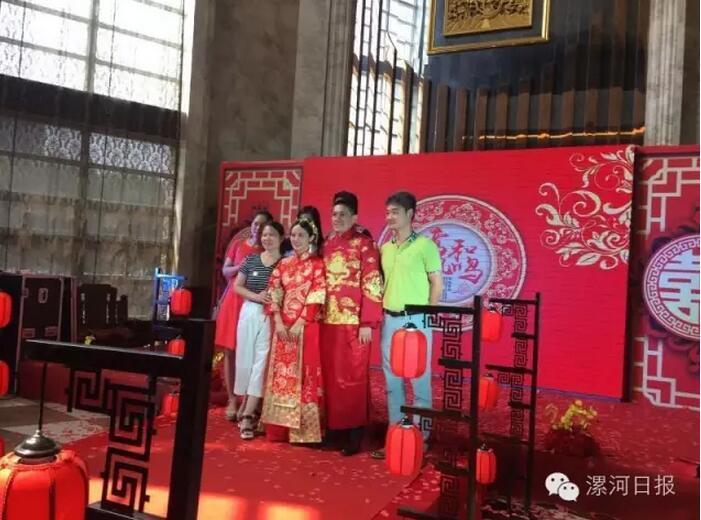 婚禮現場。