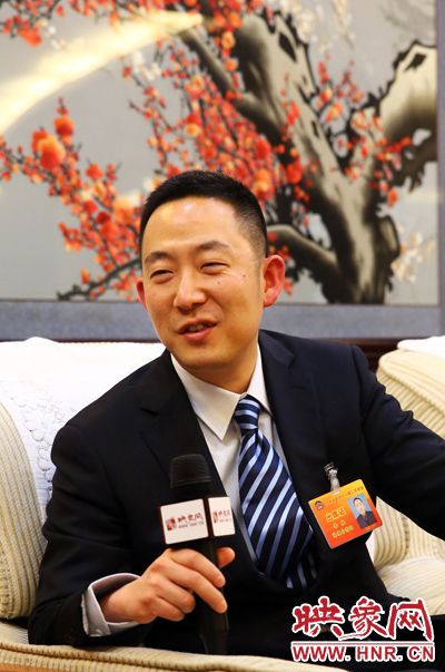 河南政協委員、河南眾恒控制工程有限公司董事長李威
