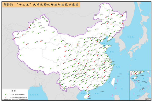 圖片來源于《“十三五”現代綜合交通運輸體系發(fā)展規(guī)劃》