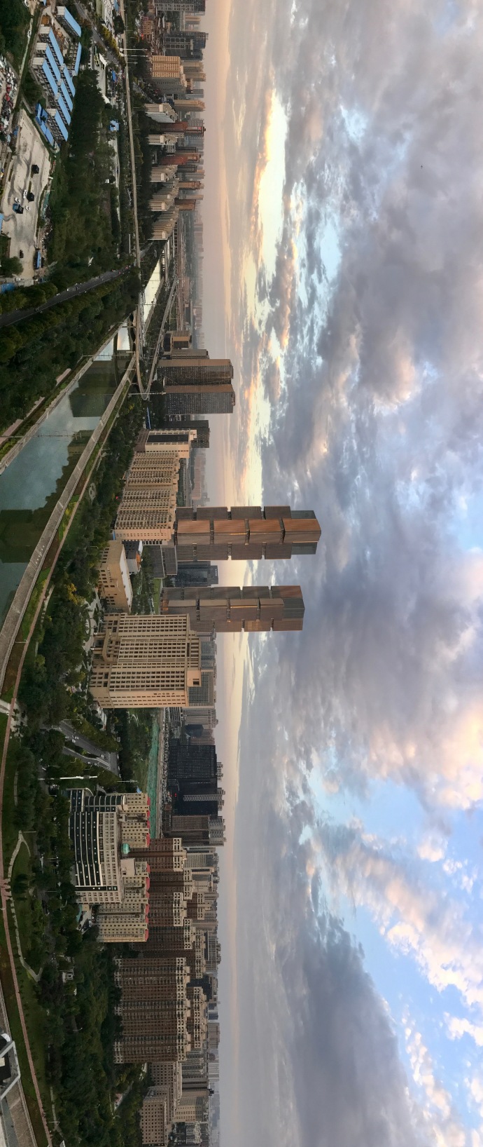 又被鄭州的藍天刷屏！隨便一拍就是手機壁紙