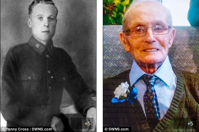 英國百歲二戰老兵在家人為其唱生日歌時辭世