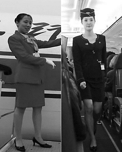 金正恩認為，朝鮮女空服員應該跟上時代潮流。