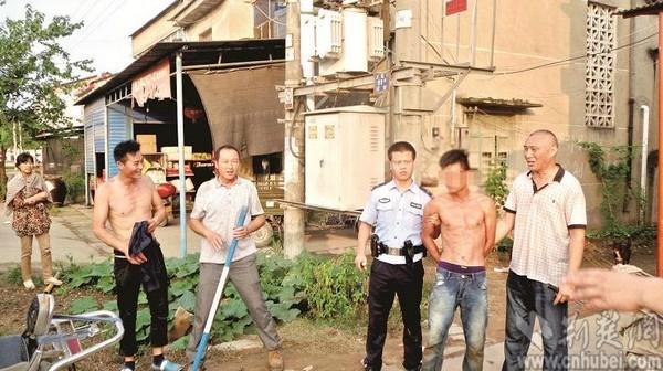 男子盜竊后3小時逃10公里 落網時累得口吐白沫
