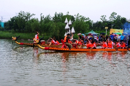 端午小長假綠博園邀您全家免費賽龍舟 端午小長假綠博園邀您全家免費賽龍舟