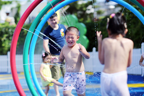 大連發(fā)現王國開啟“戲水狂歡”模式