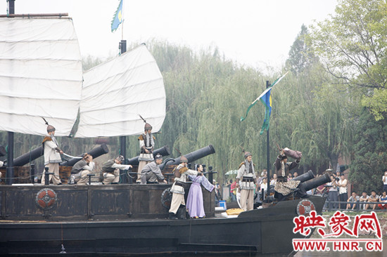 清明上河園最新力作《大宋·東京保衛戰》震撼上演