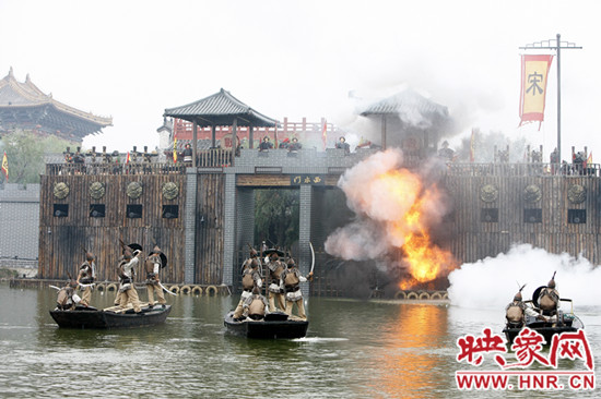 清明上河園最新力作《大宋·東京保衛戰》震撼上演