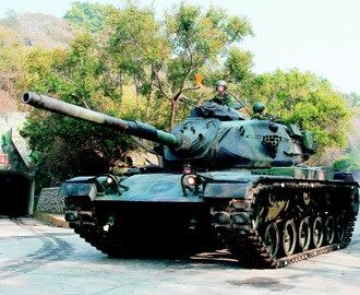 圖為M60A3同型戰車。圖片來源：臺灣媒體